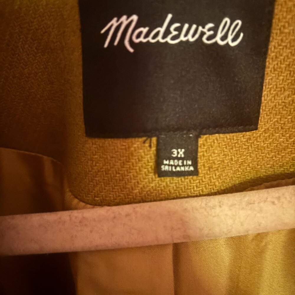 Madewell Haydon Coat in Insaluxe Fabric - Picture 5 of 5